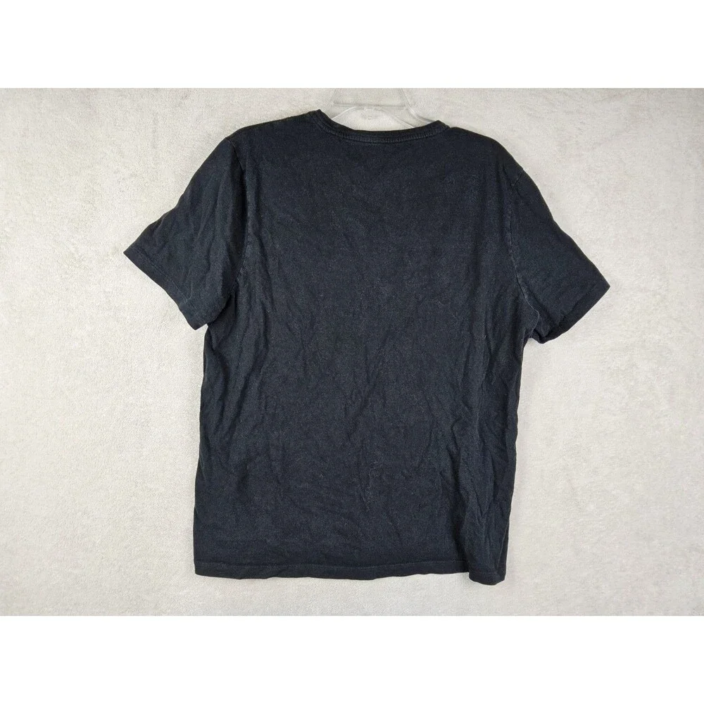 Michael Kors MK Women’s Short Sleeve Logo T Shirt Black Size L